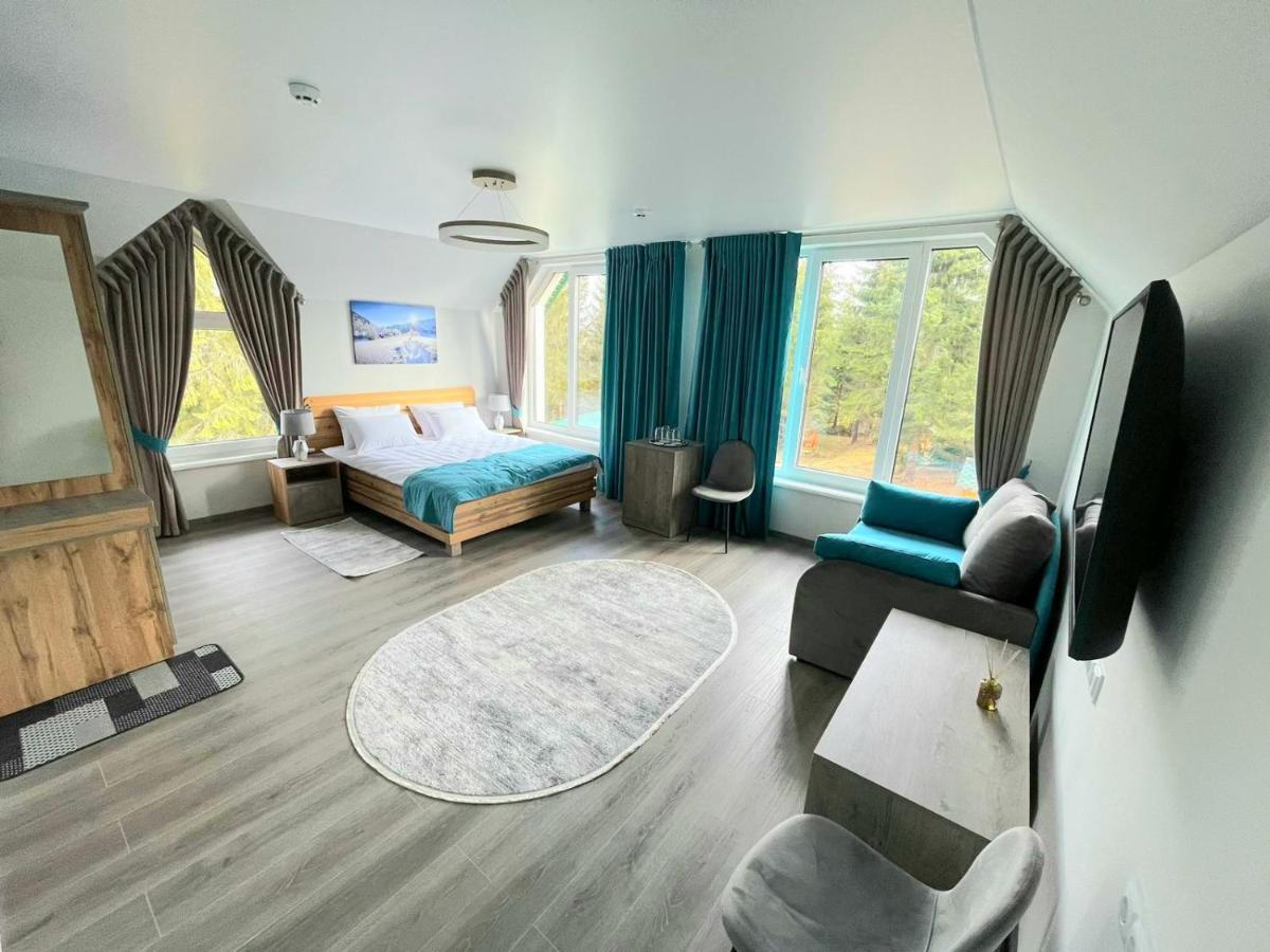 Отель Monblan Yablunytsya Room photo